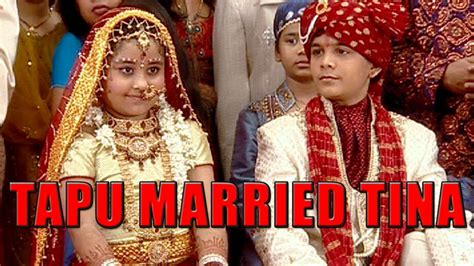 Taarak Mehta Ka Ooltah Chashmah: When Tapu Married Tina | IWMBuzz