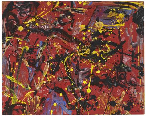 Syracuse museum plans to auction a Jackson Pollock painting - Los ...