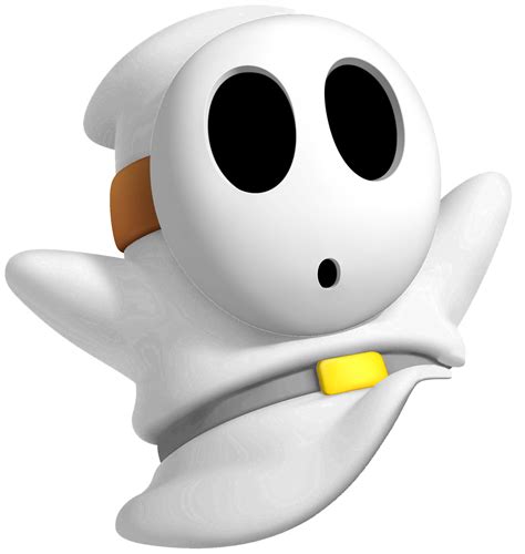 New Super Mario Bros Mario Bros. Shy Guy Video game - boo png download ...