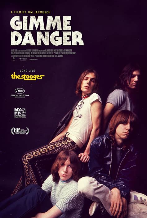 GIMME DANGER Documentary Trailer, Clip, Images and Posters | The Entertainment Factor