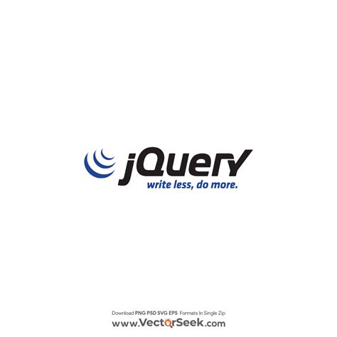 jQuery Logo Vector - (.Ai .PNG .SVG .EPS Free Download)