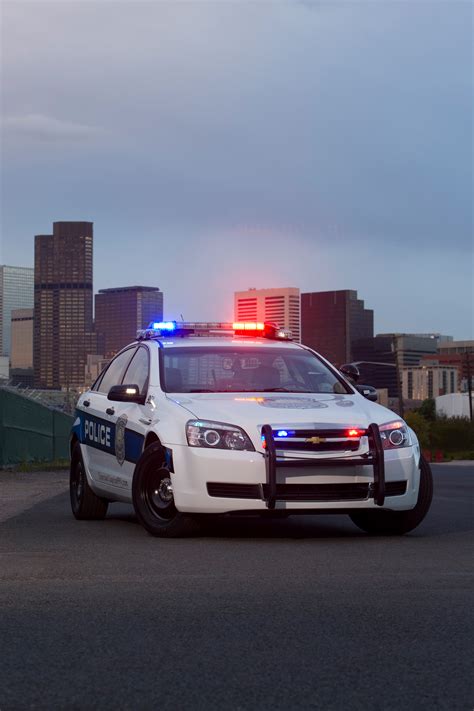 2011 Chevrolet Caprice Police Car Introduced