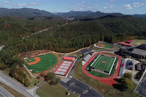 Rabun County High School Athletic Fields - Charles Black Construction ...