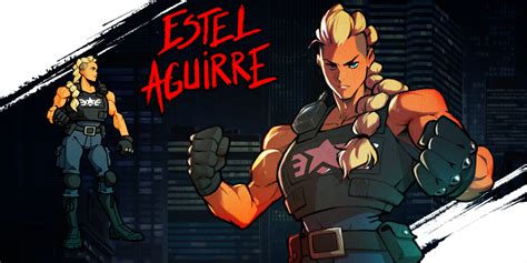 Streets of Rage 4 DLC: Characters Joining the Fight Include Estel Aguirre