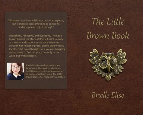 The Little Brown Book by Brielle Elise | Goodreads