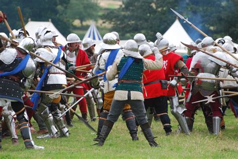 "Battle of Bosworth Field" by Jez Taylor at PicturesofEngland.com