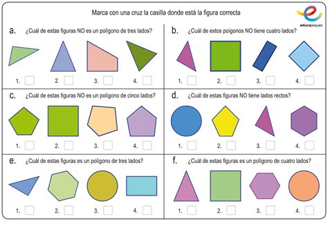 Figuras Geometricas Con Sus Lados Y Nombres - Image to u