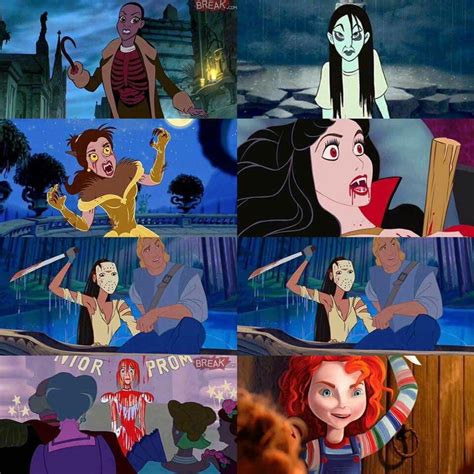 Pin by Elena Rangelova on Disney | Disney horror, Dark disney art ...