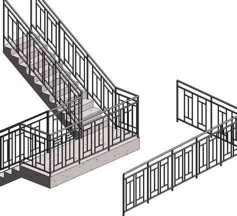 Enjoy Revit: Download Realistic Railing Families and Save Your Time