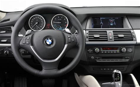 2010 BMW X6 ActiveHybrid Interior Wallpaper | HD Car Wallpapers | ID #331