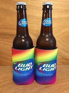 Bud Light Rainbow LGBT Bottle Can Koozie Set of Two (2) New & Free ...