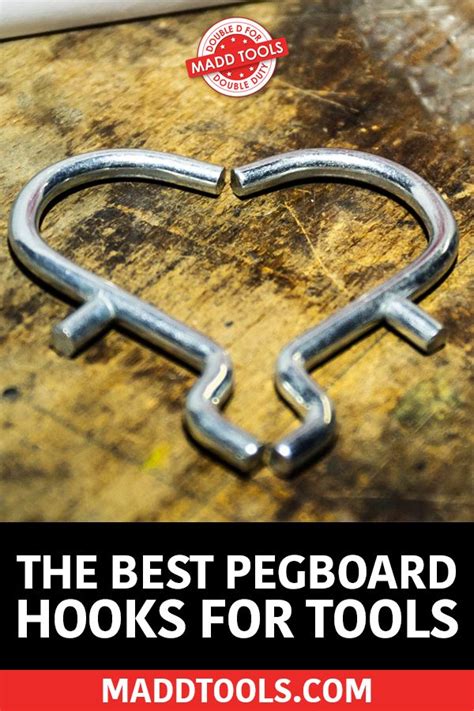 The Best Pegboard Hooks for Tools in 2021 | Peg board, Pegboard accessories, Pegboard organization