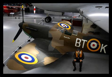 James May Giant Spitfire Airfix. by purgatoryboy on DeviantArt