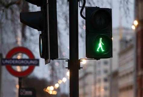 International Women’s Day: London gives green light to traffic-light women