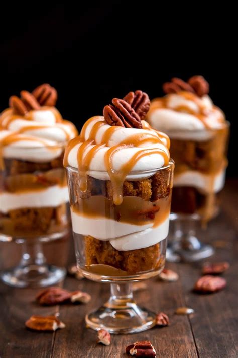 20 Fall Recipe Ideas for a Crowd - The Home Cook's Kitchen | Pumpkin trifle, Desserts, Trifle recipe