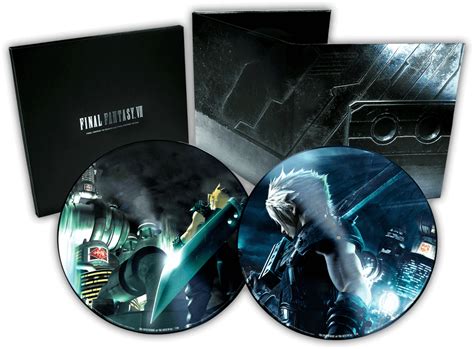 Final Fantasy VII Remake And Final Fantasy VII Vinyl – Final Fantasy Fan Club VN