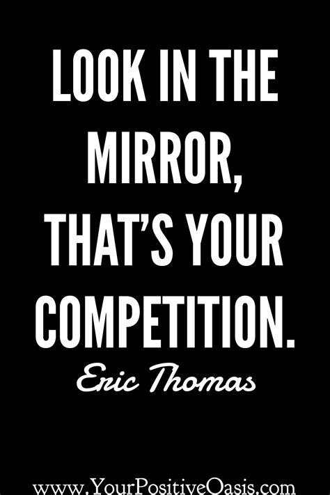 Embrace the Competition