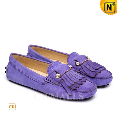 Womens Tassel Moccasins Loafers CW306029