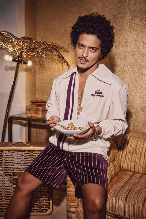 Bruno Mars Lacoste Ricky Regal 2021 Collection