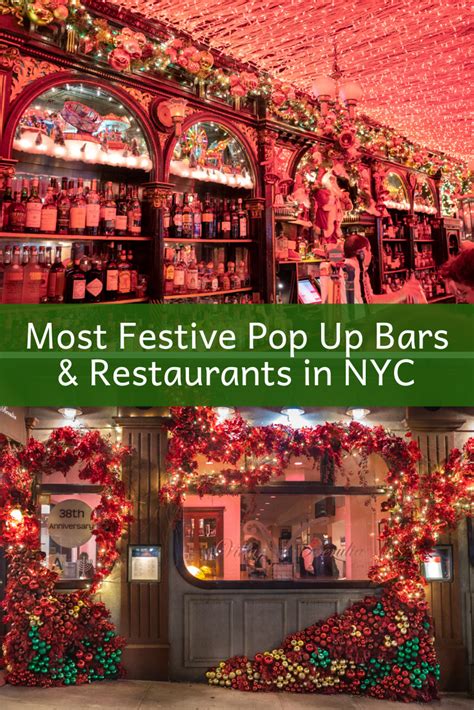 the most festive pop up bars and restaurants in new york city for christmas season