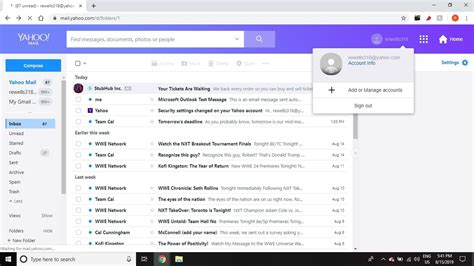 How To Set Up Yahoo Email In Outlook - Best Design Idea