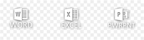 Excel White Icon Png, Transparent Png - vhv