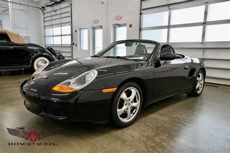 2001 Porsche Boxster Sold | Motorious