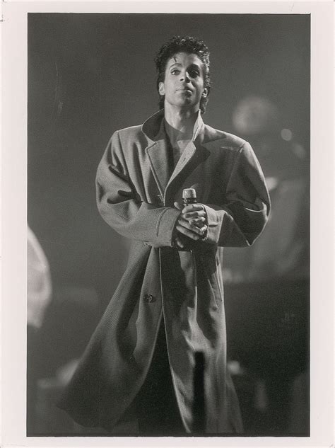 Prince 1986 Parade Tour Original Vintage Photograph