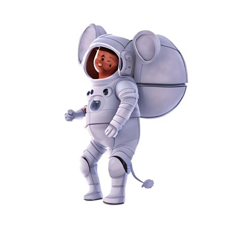 Elephant in Space Suit · Creative Fabrica