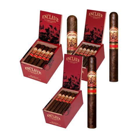 AJ FERNANDEZ ENCLAVE BROADLEAF – BOX OF 20 – Empire Smoke Distributors