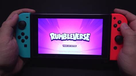 Rumbleverse Gameplay On Nintendo Switch V1 - YouTube