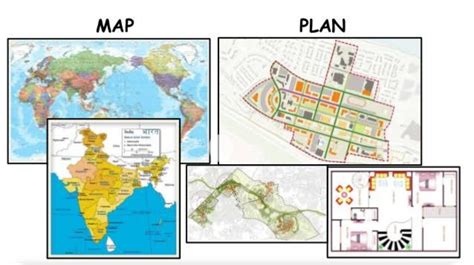 Difference between map and plan? – theconstructor.org