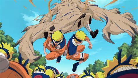 Image - Naruto's clones vs Gaara.png | Narutopedia | Fandom powered by ...