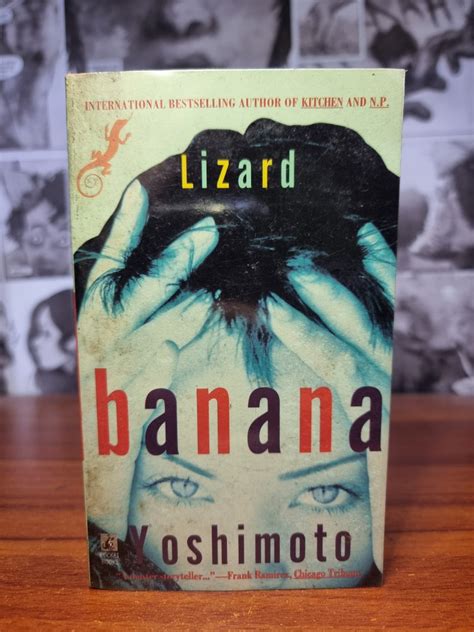 Lizard - Banana Yoshimoto, Hobbies & Toys, Books & Magazines, Fiction ...