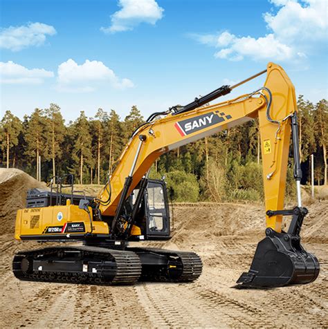 SY215C SANY Excavator – State Tractor Equipment