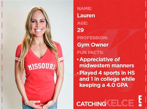 Lauren, Missouri from Catching Kelce: Meet the Top 20 Girls! | E! News