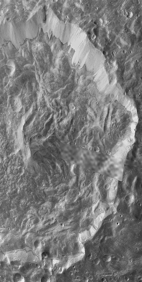 natural satellites - Why is there a mountain inside the Herschel crater ...