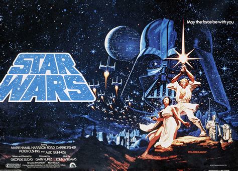 history of - Who, or what, are the human characters in the original 1977 Hildebrandt Star Wars ...