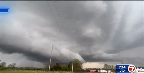 Area near Little Rock, Arkansas, hit by ‘large, extremely dangerous’ tornado – WSVN 7News ...