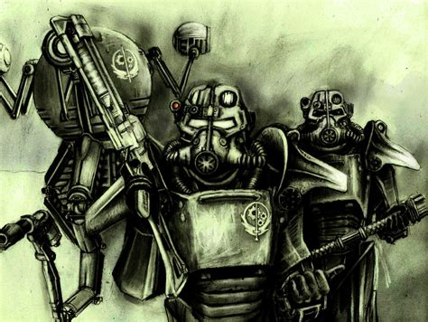 Fallout Brotherhood of Steel Wallpaper - WallpaperSafari