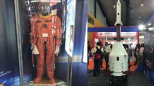 ISRO Puts Space Suit And Crew Model On Display For 2022 Mission