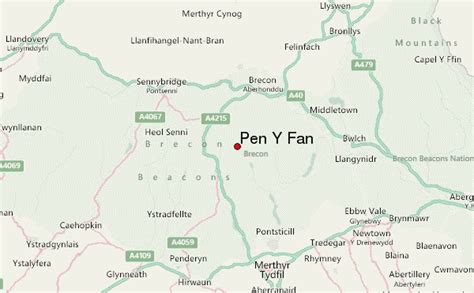 Pen Y Fan Mountain Information