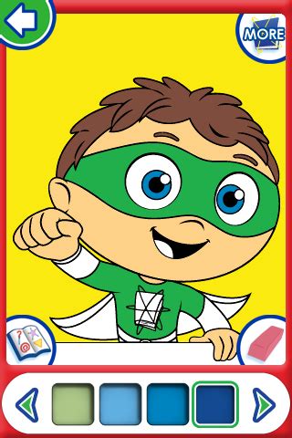 Super Why! Paint Mobile Downloads | PBS KIDS