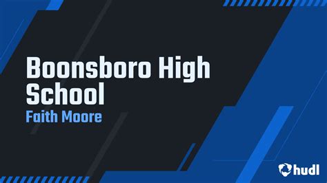 Boonsboro High School - Faith Moore highlights - Hudl