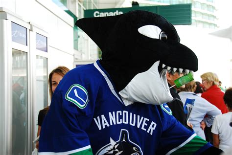 vancouver canucks mascot | Canada Bed Bug Vancouver