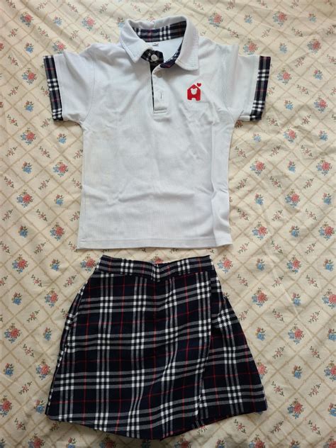 Agape Uniform x 4 Sets, Babies & Kids, Babies & Kids Fashion on Carousell