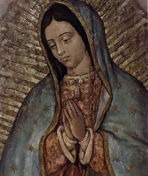 On The Hidden Mercy of the Tilma of Guadalupe - Community in Mission