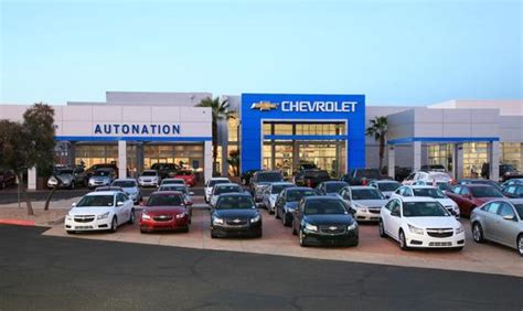 AutoNation Chevrolet Mesa car dealership in Mesa, AZ 85206 | Kelley ...