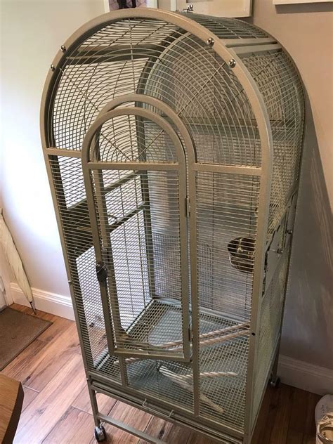 Extra Large Bird/Budgie Cage FOR SALE - CAGE ONLY, NO BIRDS INCLUDED!! | in Glossop, Derbyshire ...