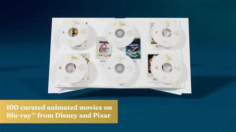 Disney goes from wanting to abandon Blu-ray to launching a collection of films that costs almost ...